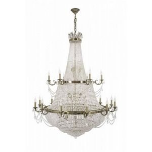 Изображение товара Большая люстра хрустальная 1.7.18.100 A Dio D'Arte Lodi E подсвечник