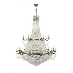 Изображение товара Хрустальная люстра 1.7.18.200 A Dio D'Arte Lodi E подсвечник