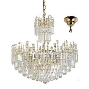 Изображение товара Подвесная люстра хрусталь 1.3.60.100 Arti Lampadari Lucia E G