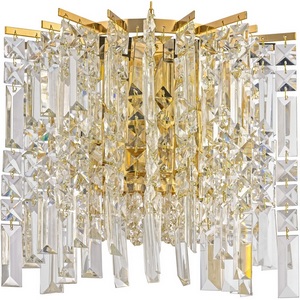 Изображение товара Бра хрустальное Dio D`arte Maggio Maggio E 2.30x30.100 G с подвесками