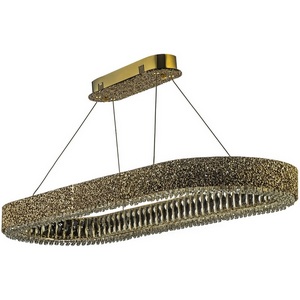 Изображение товара Подвесной светильник светодиодный хрусталь Dio D'Arte Neuron Neuron L 1.5.100x35.100 G кольцо