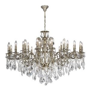 Изображение товара Большая люстра хрустальная 1.1.30.600 A Dio D'Arte Opera E подсвечник