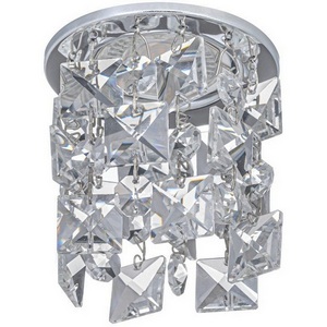 Изображение товара Встраиваемый светильник круглый хрустальный Dio D'Arte Osimo Nickel Osimo GU10.5.14.8.102 N