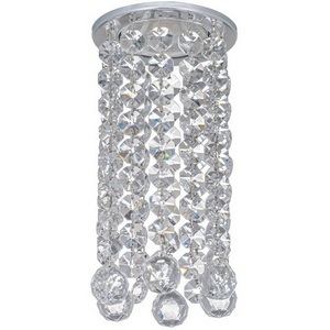 Изображение товара Встраиваемый светильник круглый хрустальный Dio D'Arte Osimo Nickel Osimo GU10.5.14.8.108 N