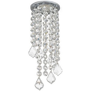 Изображение товара Встраиваемый светильник круглый хрустальный Dio D'Arte Osimo Nickel Osimo GU10.5.14.8.119 N