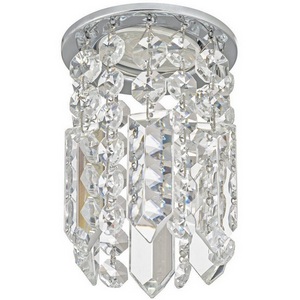 Изображение товара Встраиваемый светильник круглый хрустальный Dio D'Arte Osimo Nickel Osimo GU10.5.14.8.123 N