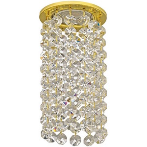 Изображение товара Встраиваемый светильник хрустальный Dio D'Arte Osimo Gold GU10.5.14.9.5.110 G