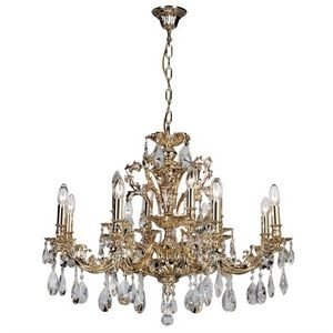 Изображение товара Подвесная люстра хрусталь 1.1.12.600 CG Dio D'Arte Soprano E подсвечник