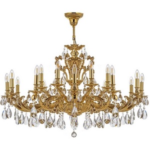 Изображение товара Подвесная люстра на штанге Dio D'Arte Soprano Soprano E 1.1.18.200 CG подсвечник с подвесками