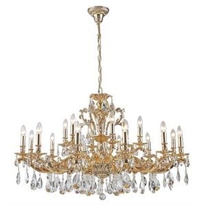 Изображение товара Большая люстра хрустальная 1.1.18.600 CG Dio D'Arte Soprano E подсвечник