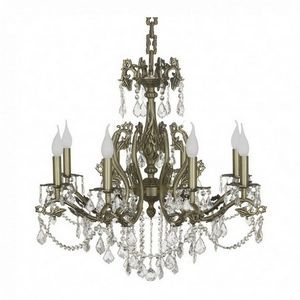 Изображение товара Подвесная люстра 1.1.8.600 A Dio D'Arte Sorrento E подсвечник