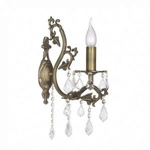 Изображение товара Бра 2.1.1.600 A Dio D'Arte Sorrento E подсвечник с подвесками