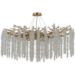 Изображение товара Подвесная люстра хрустальная Dio D`arte Tavenna Antigue Tavenna H 1.5.100.100 A