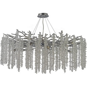 Изображение товара Подвесная люстра хрустальная Dio D`arte Tavenna Nickel Tavenna H 1.5.100.100 N