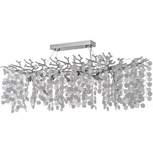 Изображение товара Подвесная люстра хрустальная Dio D`arte Tavenna Nickel Tavenna H 1.5.100x40.103 N