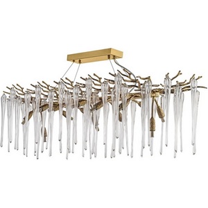 Изображение товара Подвесная люстра хрустальная Dio D`arte Tavenna Gold Tavenna H 1.5.120x40.101 G