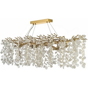 Изображение товара Подвесная люстра хрустальная Dio D`arte Tavenna Gold Tavenna H 1.5.120x40.103 G