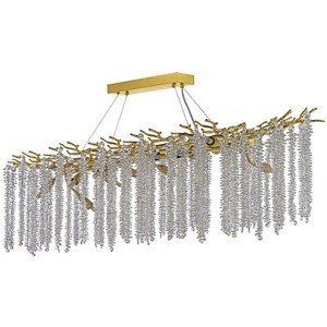 Изображение товара Подвесная люстра хрусталь Dio D`arte Tavenna Gold Tavenna H 1.5.120x40.100 G