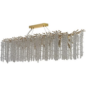 Изображение товара Подвесная люстра хрустальная Dio D`arte Tavenna Gold Tavenna H 1.5.150x48.100 G