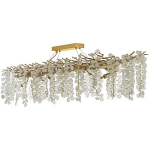 Изображение товара Подвесная люстра хрустальная Dio D`arte Tavenna Gold Tavenna H 1.5.150x48.102 G