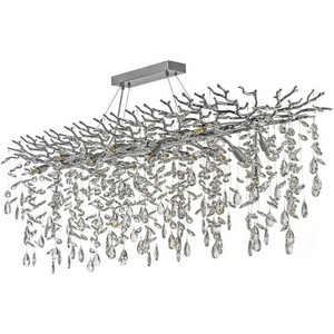 Изображение товара Подвесная люстра хрустальная Dio D`arte Tavenna Nickel Tavenna H 1.5.150x48.638 N