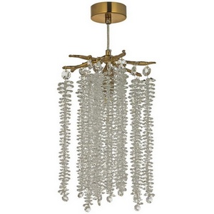 Изображение товара Подвесная люстра хрустальная Dio D'Arte Tavenna Antigue Tavenna H 1.5.21.100 A