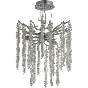 Изображение товара Подвесная люстра хрусталь Dio D`arte Tavenna Nickel Tavenna H 1.5.32.100 N