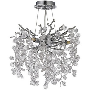 Изображение товара Подвесная люстра хрустальная Dio D`arte Tavenna Nickel Tavenna H 1.5.32.102 N