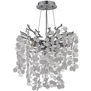 Изображение товара Подвесная люстра хрустальная Dio D`arte Tavenna Nickel Tavenna H 1.5.32.103 N