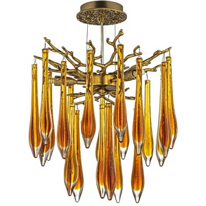 Изображение товара Подвесная люстра хрустальная Dio D`arte Tavenna Antigue Tavenna H 1.5.32.158 A