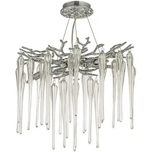 Изображение товара Подвесная люстра хрусталь Dio D`arte Tavenna Nickel Tavenna H 1.5.46.101 N