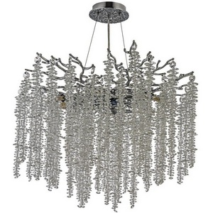 Изображение товара Подвесная люстра хрустальная Dio D`arte Tavenna Nickel Tavenna H 1.5.60.100 N