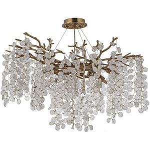 Изображение товара Подвесная люстра хрустальная Dio D`arte Tavenna Antigue Tavenna H 1.5.76.102 A
