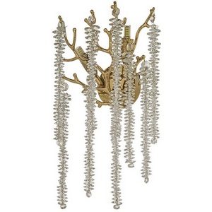 Изображение товара Бра хрусталь Dio D`arte Tavenna Gold Tavenna H 2.26.100 G с подвесками