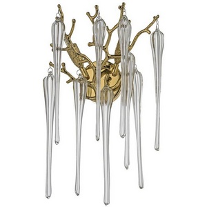 Изображение товара Бра хрусталь Dio D`arte Tavenna Gold Tavenna H 2.26.101 G с подвесками