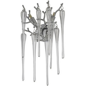 Изображение товара Бра хрусталь Dio D`arte Tavenna Nickel Tavenna H 2.26.101 N с подвесками