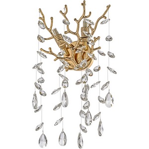 Изображение товара Бра хрустальное Dio D`arte Tavenna Gold Tavenna H 2.26.638 G с подвесками