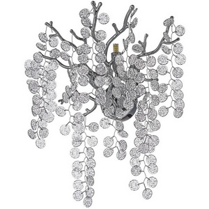 Изображение товара Бра хрустальное Dio D`arte Tavenna Nickel Tavenna H 2.40.102 N с подвесками