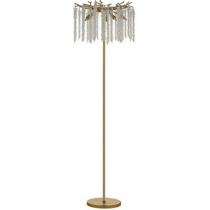 Изображение товара Торшер хрустальный Dio D'Arte Tavenna Antigue Tavenna H 3.1.1.100 A с подвесками