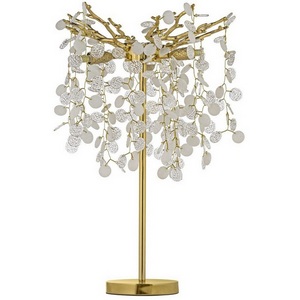 Изображение товара Настольная лампа с подвесками хрустальная Dio D'Arte Tavenna Gold Tavenna H 4.1.1.103 G