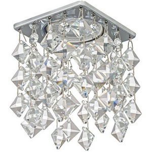 Изображение товара Встраиваемый светильник хрустальный Dio D'Arte Tayo Nickel Tayo GU10.5.14.8x8.103 N