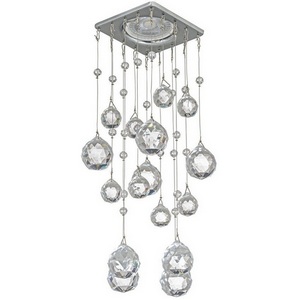 Изображение товара Встраиваемый светильник хрустальный Dio D'Arte Tayo Nickel Tayo GU10.5.14.8x8.104 N