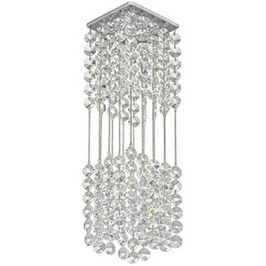 Изображение товара Встраиваемый светильник хрустальный Dio D'Arte Tayo Nickel Tayo GU10.5.14.8x8.105 N