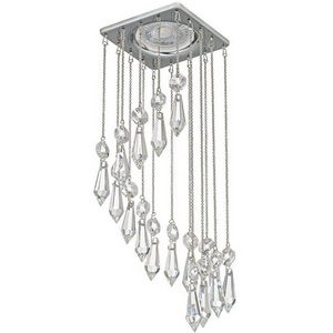 Изображение товара Встраиваемый светильник хрустальный Dio D'Arte Tayo Nickel Tayo GU10.5.14.8x8.106 N