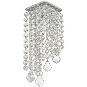 Изображение товара Встраиваемый светильник хрустальный Dio D'Arte Tayo Nickel Tayo GU10.5.14.8x8.119 N