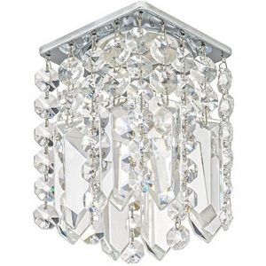 Изображение товара Встраиваемый светильник хрустальный Dio D'Arte Tayo Nickel Tayo GU10.5.14.8x8.123 N