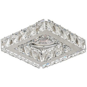 Изображение товара Встраиваемый светильник хрустальный Dio D'Arte Tayo Nickel Tayo GU10.5.14.9x9.100 N