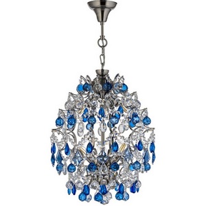 Изображение товара Подвесная люстра хрустальная Dio D'Arte Unico Unico E 1.12.42.101 N