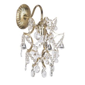 Изображение товара Хрустальное бра 2.1.1.600 Dio D'Arte Unico E G подсвечник с подвесками