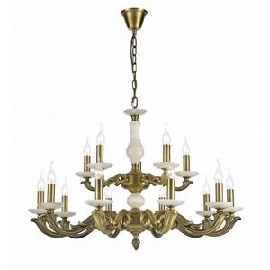 Изображение товара Подвесная люстра 1.1.15 A Dio D'Arte Vicentino E подсвечник